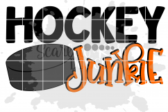 Hockey Junkie SVG Product Image 2