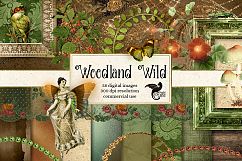 Woodland Wild Digital Scrapbooking Kit Product Image 1