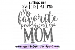Mom SVG | Mother&#039;s Day SVG | Blessed SVG | Silhouette | Cricut | PNG EPS DXF Product Image 2