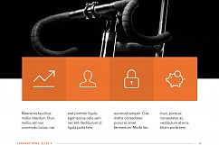 Sprint PowerPoint Template Product Image 6