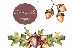 Autumn is coming! Watercolor set Product Image 2