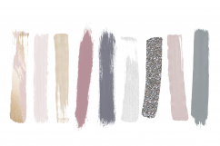 200 Watercolor Brushstrokes BUNDLE Product Image 6