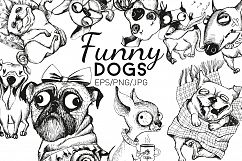 Funny dogs collection Product Image 1