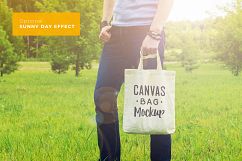 Canvas Tote Bag Mockups Pack Vol.1 Product Image 4