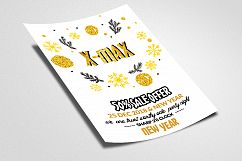 Christmas Celebration Flyer Product Image 3