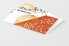 Abstract Business Card Template Product Image 2