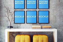 Posters, Frames Mockups V.2 Product Image 2