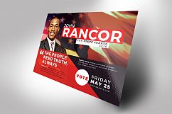 Political Flyer Mailer Word, Publisher, Photoshop Template Product Image 5