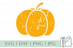 Grunge SVG, Pumpkin SVG Product Image 2