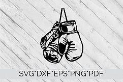 Boxing Gloves SVG Cutting File  Product Image 4
