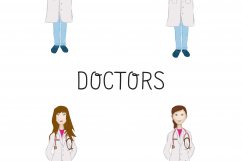 Profession's Characters Product Image 5