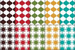Seamless Moroccan Patterns &amp; Tiles Product Image 9
