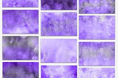 Monochromatic Watercolor Backgrounds Product Image 7