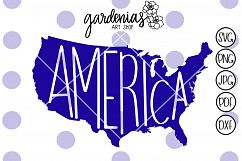 America Map Product Image 1