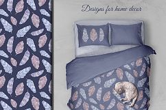 Watercolor feathers Boho Product Image 5