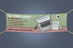 Business Service Banner Product Image 3
