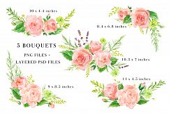 Floral Watercolor Bundle Product Image 26