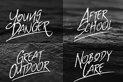 SCRATCH Typeface Product Image 4
