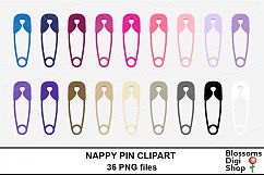 Nappy Pin Clipart Product Image 3