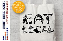 Farm sign svg Eat Local svg Farmers market svg Product Image 1