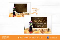 Halloween mock up, witch styled stock, 2 options Hi-res JPG Product Image 5