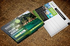 Postcard Design v1 Product Image 2