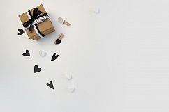 Valentine&#039;s Styled Photo Bundle - Black &amp; White Product Image 2