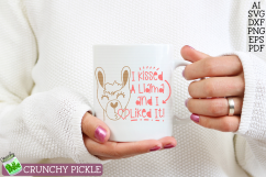 I Kissed a Llama &amp; I Liked It SVG Product Image 3