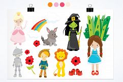 Wizard of Oz graphics and illustrations Product Image 2