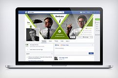 Insurance Business Facebook Timeline Cover Product Image 3