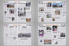 Newspaper Design Template v3 Product Image 13