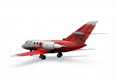 Jet Airplane Mockup Product Image 5