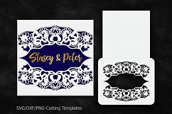 Bundle big set wedding invitations svg laser cut templates Product Image 15