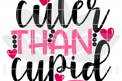 Cuter Than Cupid SVG Product Image 2