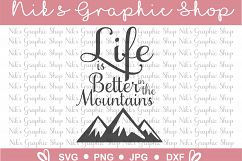 Mountains Svg, Mountain Bundle 7 for 1, Mountains Svg Product Image 6
