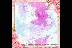 26 Seamless Artistic Colorful Abstract Digital Papers Product Image 4