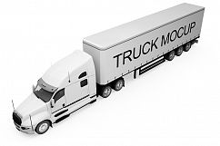 Truck Mockup Product Image 15