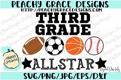 Third Grade Allstar Product Image 1