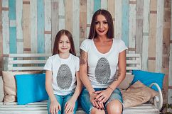 Family T-Shirt Mock-Up Vol.1 2017 Product Image 5