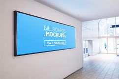 +25 Billboards in Mall Mockups Product Image 16