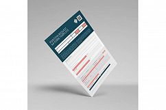 Position Request A4 Form Template Product Image 6