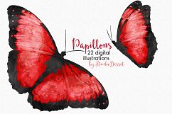 Butterfly - Watercolor Illustrations Product Image 3