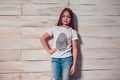 Kids T-Shirt Mock-Up Vol.1 2017 Product Image 11