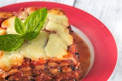 Portion of parmigiana di melanzane Product Image 1