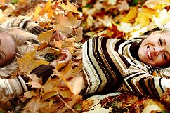 42 Autumn Photoshop Actions Collection (Action for photoshop CS5,CS6,CC) Product Image 4