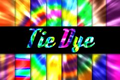 Tie Dye Digital Paper Product Image 1
