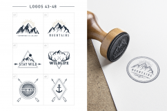 Nordicus. 60 Creative Logos Product Image 13