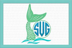 Unicorn Mermaid bundle svg dxf files clipart printable png Product Image 5