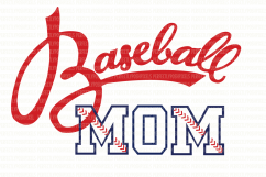 Baseball SVG Files Baseball Mom Printable Clipart DXF EPS PNG JPG SVG Cut Files Digital Scrapbooking SVG for Circuit Design Space DXF for Cameo Silhouette Cameo SVG Cut Files Commercial Use Product Image 1