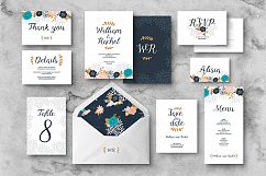 Floral Wedding Invitation Suite Product Image 1